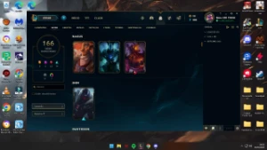vendo conta de lol lvl 326 - League of Legends