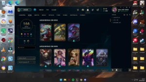 vendo conta de lol lvl 326 - League of Legends