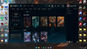 vendo conta de lol lvl 326 - League of Legends
