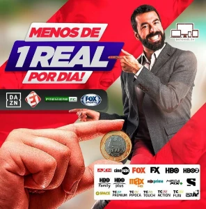 iptv canais filmes e series - Assinaturas e Premium