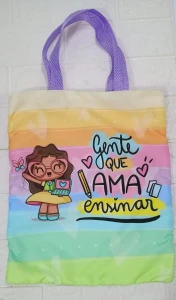 Kit 10 Ecobags Personalizadas 32 x 27 cm - Artesanato e Personalizados