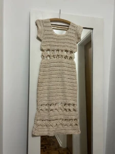 Vestido de Crochê sob Encomenda