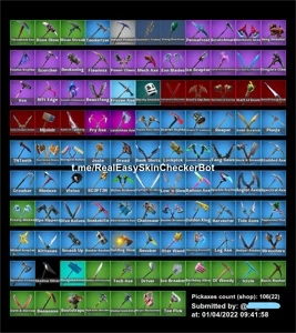Conta Fortnite + salve mundo que farm Vbucks + 40 jogos Epic