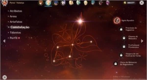 AR 46 COM YOIMIYA C1/ TARTAGLIA E QIQI - Genshin Impact