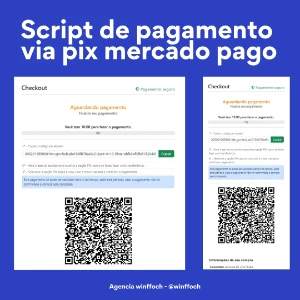 Script para receber Pix via Mecado Pago - Integração simples