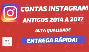 [PREMIUM] CONTAS INSTAGRAM ANTIGAS 2014 A 2017 + EMAIL + 2FA