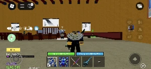 Conta do blox frut level 2550 com Kitsune e T-Rex permanente - Roblox