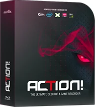 Licença Vitalicia Action! Game Recorder - Entrega Automática - Softwares e Licenças