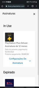 Conta Psn Com Re4 Remake, Fifa 23, Rdr2. Psn Deluxe Setembro - Playstation