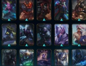 Conta LoL platina 2 - League of Legends