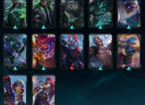 Conta LoL platina 2 - League of Legends