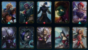 Conta LoL platina 2 - League of Legends