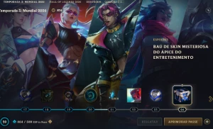 Conta LoL platina 2 - League of Legends
