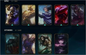 conta diamante 3 - League of Legends LOL