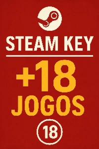 Key Steam De Jogos +18