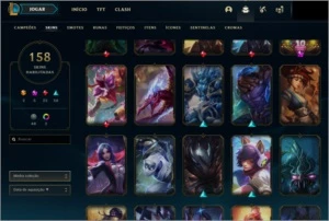Conta Diamante 3 | 102 Champions | 158 Skins - League of Legends LOL