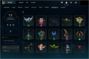 Conta Diamante 3 | 102 Champions | 158 Skins - League of Legends LOL