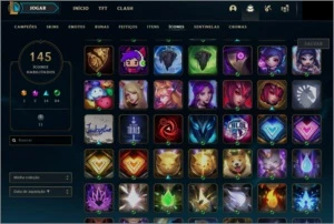 Conta Diamante 3 | 102 Champions | 158 Skins - League of Legends LOL