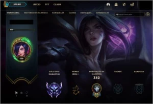 Conta Diamante 3 | 102 Champions | 158 Skins - League of Legends LOL