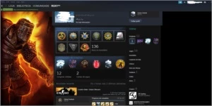 CONTA STEAM lvl 26 - Counter Strike CS