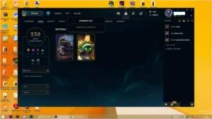 Conta de LOL 2012 - League of Legends