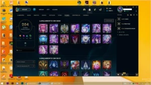 Conta de LOL 2012 - League of Legends