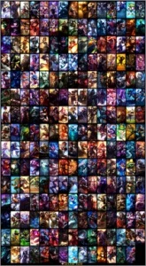 Conta de LOL 2012 - League of Legends