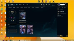 Conta de LOL 2012 - League of Legends