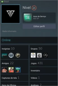 Conta STEAM super RARA 16 ANOS COM 431 jogos