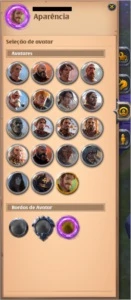 Conta Albion - Machado/ Skin garra-ligeira e lobo vil - Albion Online