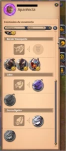 Conta Albion - Machado/ Skin garra-ligeira e lobo vil - Albion Online