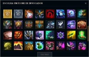 Conta de League Of Legends, Unranked, 35 Campeões, 8 Skins LOL