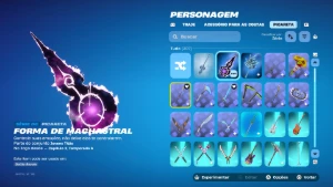 Conta Fortnite FULL 150 Skins 💎 Kratos + Lara croft + tryha