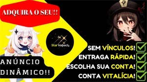 CONTAS GENSHIN IMPACT - ANÚNCIO DINÂMICO