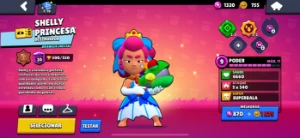 Conta Brawl Stars Com Algumas Skins E Bastante Troféu