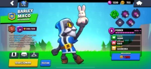 Conta Brawl Stars Com Algumas Skins E Bastante Troféu