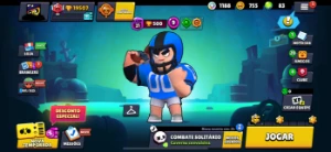 Conta Brawl Stars Com Algumas Skins E Bastante Troféu