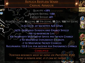 POE Level 94 + Full Build + 2 Premium stash (Necro) - Path of Exile