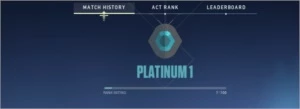 CONTA PLATINA 1 COM FACA E AWP - A MELHOR - APROVEITE!! - Valorant