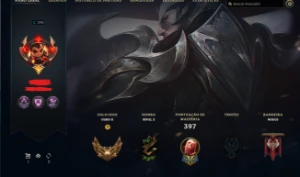 Conta Lol 395 + Muitas Skins Lendarias E Epicas + Valorant - League of Legends