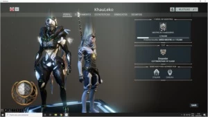 CONTA WARFRAME MR 29 + RIVENS - Others