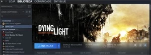 conta da steam com dying light 100% e don't starve