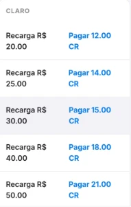 Painel Recargas  Valor Do Acesso  30 Reais Único   Tem Que C - Others