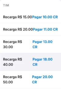 Painel Recargas  Valor Do Acesso  30 Reais Único   Tem Que C - Others