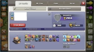 CLASH OF CLANS CV 11 SEMI FULL - SEM SUPERCELL ID!!