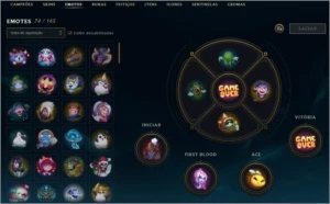 CONTA LEAGUE OF LEGENDS SINCE S2 // 157 SKINS (PROMOÇÃO) LOL