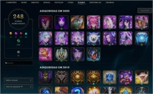 CONTA LEAGUE OF LEGENDS SINCE S2 // 157 SKINS (PROMOÇÃO) LOL