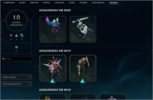 CONTA LEAGUE OF LEGENDS SINCE S2 // 157 SKINS (PROMOÇÃO) LOL