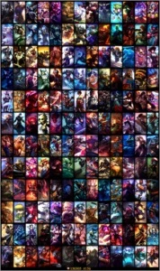 CONTA LEAGUE OF LEGENDS SINCE S2 // 157 SKINS (PROMOÇÃO) LOL