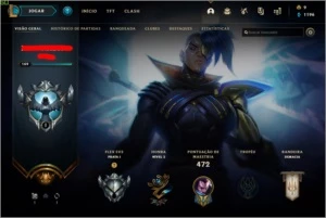 CONTA LEAGUE OF LEGENDS SINCE S2 // 157 SKINS (PROMOÇÃO) LOL